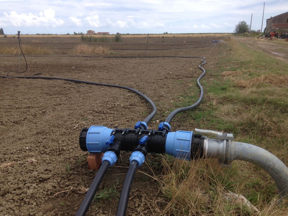 Irrigazione per l'agricoltura - Irrigazioni Calandrini - Gambettola