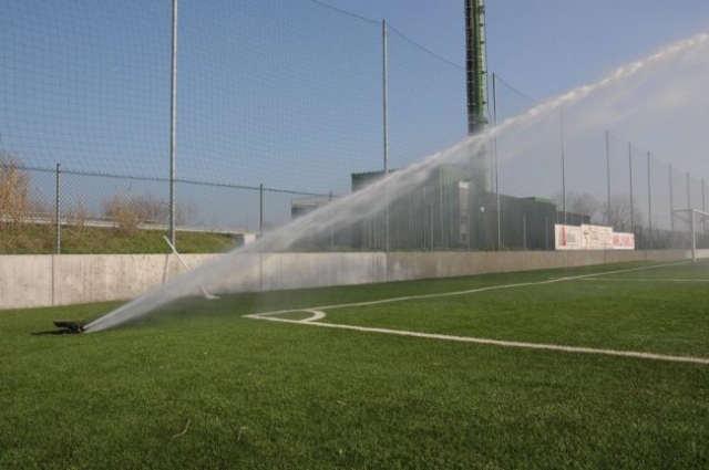 Irrigazione di impianti sportivi - Irrigazioni Calandrini - Gambettola