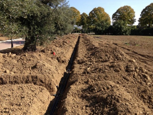 Irrigazione per l'agricoltura - Irrigazioni Calandrini - Gambettola