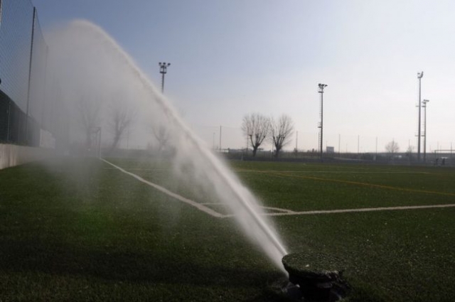 Irrigazione di impianti sportivi - Irrigazioni Calandrini - Gambettola